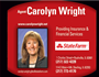 State Farm Insurance Carolyn Wright